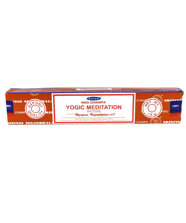 Incienso Satya - Yoga Meditación