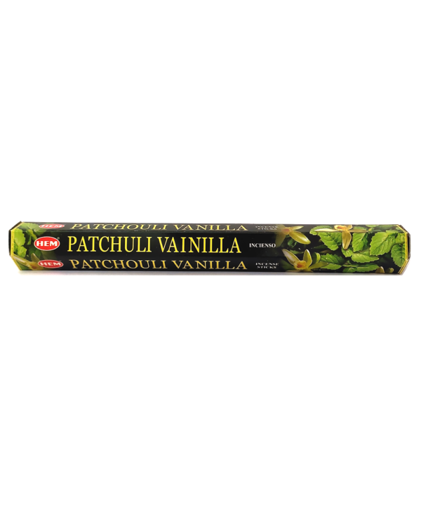 Incienso HEM - Patchuli Vainilla