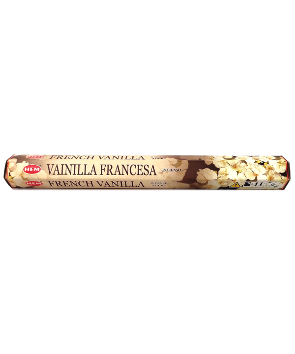 Incienso HEM - Vainilla Francesa