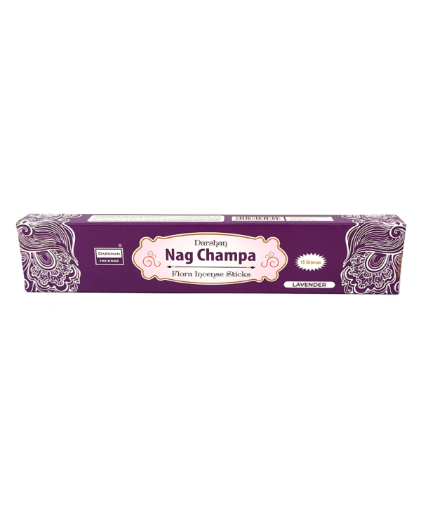 Incienso Darshan Nag Champa - Lavanda