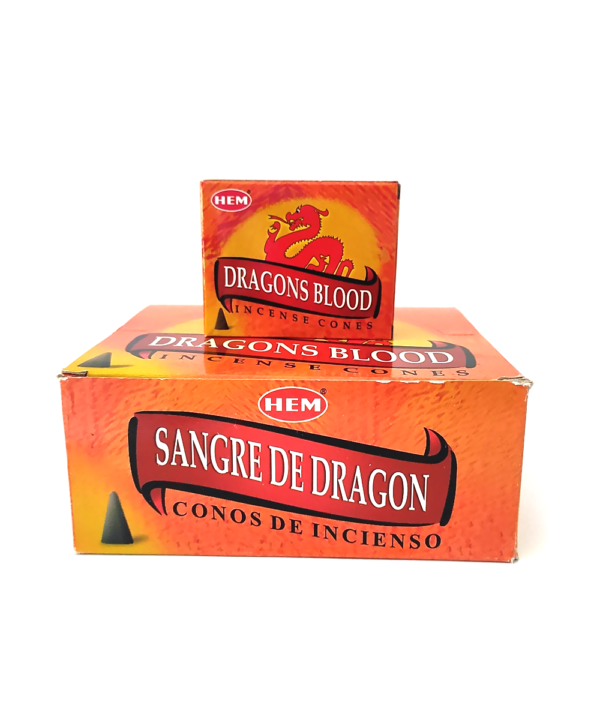 Incienso HEM - Sangre de Dragón - Imagen 2
