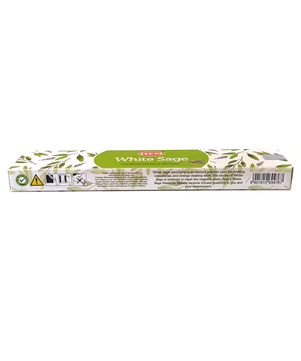 Incienso HEM - Salvia Blanca - Imagen 2